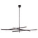 Rousseau LED Chandelier in Bronze (268|KW 5595BZ-CG)