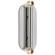Rousseau LED Wall Sconce in Polished Nickel (268|KW 2287PN-CG)