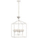 Alberto LED Pendant in Plaster White (268|JN 5302PW)