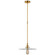 Parkington LED Pendant in Antique-Burnished Brass (268|CHC 5526AB-CG)