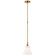 Parkington LED Pendant in Antique-Burnished Brass (268|CHC 5525AB-WG)