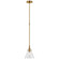 Parkington LED Pendant in Antique-Burnished Brass (268|CHC 5525AB-CG)