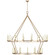 Darlana Ring LED Chandelier in Gilded Iron (268|CHC 5278GI)