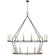 Darlana Ring LED Chandelier in Aged Iron (268|CHC 5278AI)