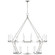 Darlana Ring LED Chandelier in Polished Nickel (268|CHC 5277PN)