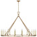 Darlana Ring LED Chandelier in Gilded Iron (268|CHC 5275GI)
