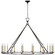 Darlana Ring LED Chandelier in Aged Iron (268|CHC 5275AI)