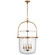 Lorford Four Light Lantern in Gilded Iron (268|CHC 2270GI-CG)