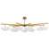 Valencia LED Chandelier in Hand-Rubbed Antique Brass (268|ARN 5522HAB-WHT)