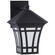 Herrington One Light Outdoor Wall Lantern in Black (1|89132EN3-12)