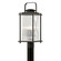 James Bay One Light Post Mount in Textured Bronze (67|P7315-TBZ)
