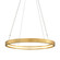 Jasmine LED Chandelier in Gold Leaf (68|284-42-GL)