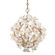 Lily Four Light Chandelier in Enchanted Silver Leaf (68|211-44-SGL)
