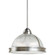 Pratt Street Prismatic Two Light Pendant in Brushed Nickel (1|65061EN3-962)