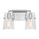 Crofton Two Light Bath in Chrome (454|DJV1032CH)