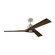 Alma 52'' Ceiling Fan in Brushed Steel (71|3ALMSM52BS)