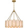 Quoizel Pendant Four Light Pendant in Light Gold (10|QP6170LG)