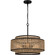 Quoizel Pendant Five Light Pendant in Matte Black (10|QP6161MBK)