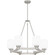 Penning Six Light Chandelier in Brushed Nickel (10|PNG5028BN)