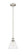 Edison LED Mini Pendant in Brushed Satin Nickel (405|616-1S-SN-GBC-82-LED)