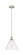 Edison One Light Mini Pendant in Brushed Satin Nickel (405|616-1S-SN-GBC-122)