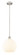 Edison LED Mini Pendant in Brushed Satin Nickel (405|616-1S-SN-G1213-12-LED)