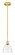 Edison One Light Mini Pendant in Satin Gold (405|616-1S-SG-GBD-752)