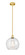 Edison One Light Mini Pendant in Satin Gold (405|616-1S-SG-G124-12)