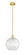Edison One Light Mini Pendant in Satin Gold (405|616-1S-SG-G1215-12)