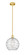 Edison One Light Mini Pendant in Satin Gold (405|616-1S-SG-G1213-12)