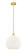 Edison One Light Pendant in Satin Gold (405|616-1S-SG-G121-14)