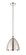 Edison One Light Mini Pendant in Polished Nickel (405|616-1S-PN-MBD-12-PN)