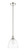Edison One Light Mini Pendant in Polished Nickel (405|616-1S-PN-GBD-92)