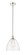 Edison One Light Mini Pendant in Polished Nickel (405|616-1S-PN-GBD-122)