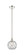 Edison One Light Mini Pendant in Polished Nickel (405|616-1S-PN-G122-8RW)