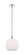 Edison One Light Mini Pendant in Polished Nickel (405|616-1S-PN-G121-12)