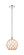 Edison One Light Mini Pendant in Polished Nickel (405|616-1S-PN-G121-10RB)