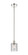 Edison One Light Mini Pendant in Polished Nickel (405|616-1S-PN-G112)