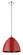 Edison One Light Mini Pendant in Polished Chrome (405|616-1S-PC-MBD-16-RD)