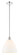 Edison One Light Mini Pendant in Polished Chrome (405|616-1S-PC-GBD-121)