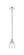 Edison One Light Mini Pendant in Polished Chrome (405|616-1S-PC-G442)