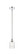 Edison One Light Mini Pendant in Polished Chrome (405|616-1S-PC-G342)
