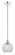 Edison One Light Mini Pendant in Polished Chrome (405|616-1S-PC-G122-8)