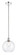 Edison One Light Mini Pendant in Polished Chrome (405|616-1S-PC-G122-10)