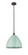 Edison One Light Mini Pendant in Oil Rubbed Bronze (405|616-1S-OB-MBD-16-SF)
