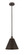 Edison One Light Mini Pendant in Oil Rubbed Bronze (405|616-1S-OB-MBC-12-OB)