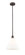 Edison One Light Mini Pendant in Oil Rubbed Bronze (405|616-1S-OB-GBC-121)
