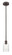 Edison One Light Mini Pendant in Oil Rubbed Bronze (405|616-1S-OB-G342)