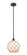 Edison One Light Mini Pendant in Oil Rubbed Bronze (405|616-1S-OB-G121-10RB)