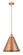 Edison One Light Mini Pendant in Antique Copper (405|616-1S-AC-MBC-16-AC)